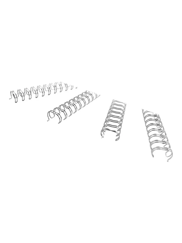 GBC Metallspiral 3:1 NO5 A4 Svart Vit