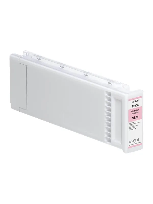 Epson T8006 - vivid light magenta - original - ink cartridge