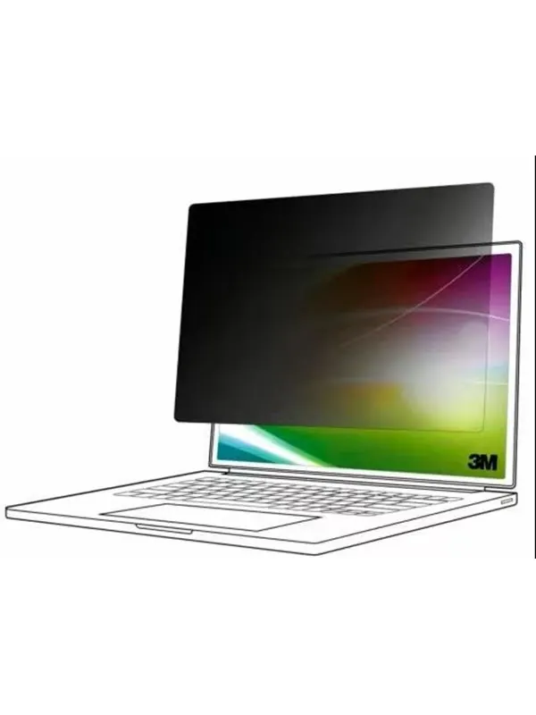 3M Bright Screen Privacy Filter for 13.3in Full Screen Laptop 16:10 BP133W1E