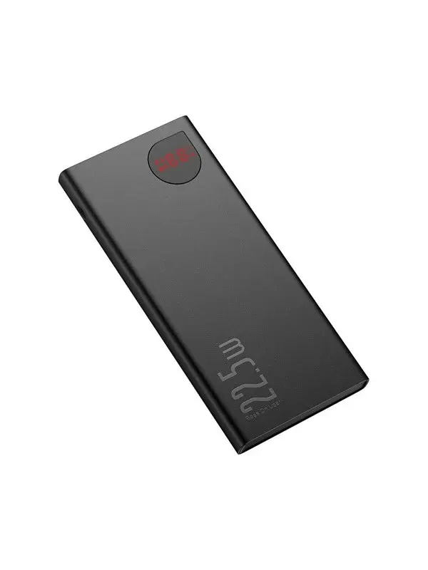 Baseus Adaman Metal 10000mAh 22.5W (black) - 10000 mAh
