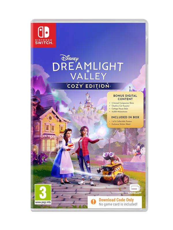 Disney Dreamlight Valley: Cozy Edition (Code in a Box) - Nintendo Switch - Simulering