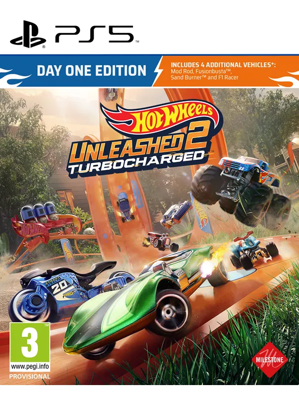 Hot Wheels Unleashed 2 - Turbocharged (Day One Edition) - Sony PlayStation 4 - Racing