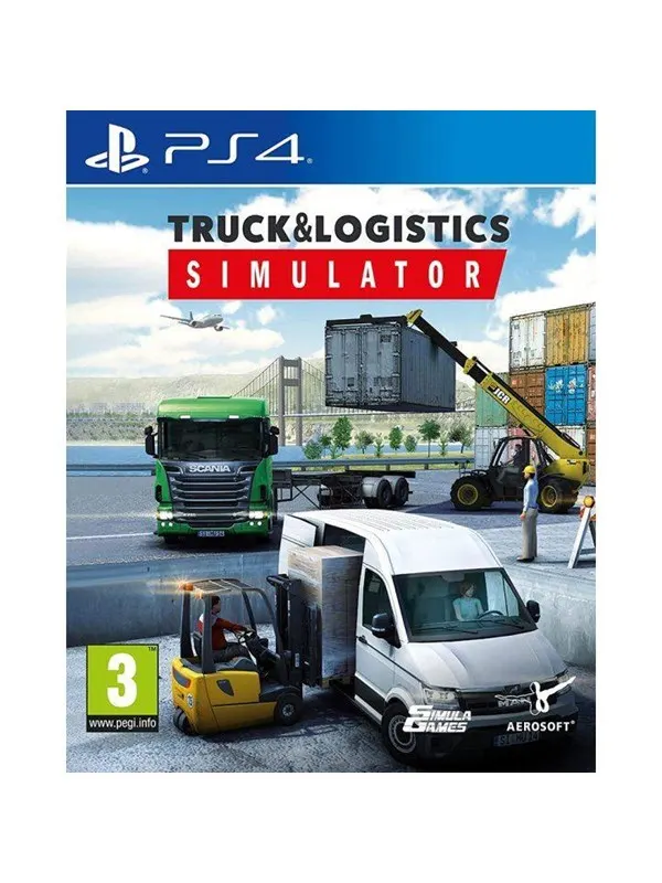 Truck &amp; Logistics Simulator - Sony PlayStation 4 - Simulering