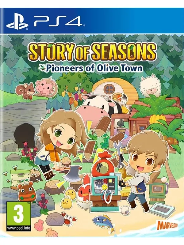 Story of Seasons: Pioneers of Olive Town - Sony PlayStation 4 - Simulator