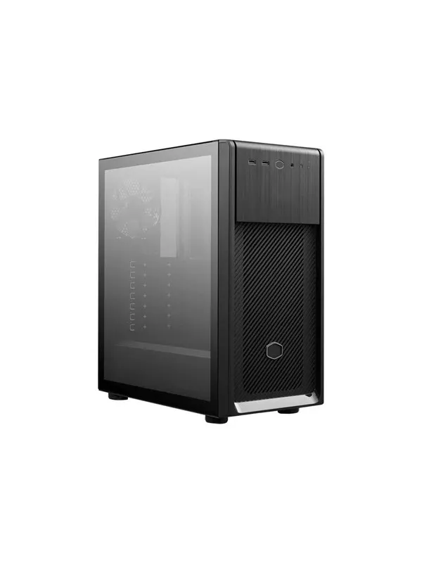 Cooler Master MasterBox Elite E500 - Chassi - Miditower - Svart