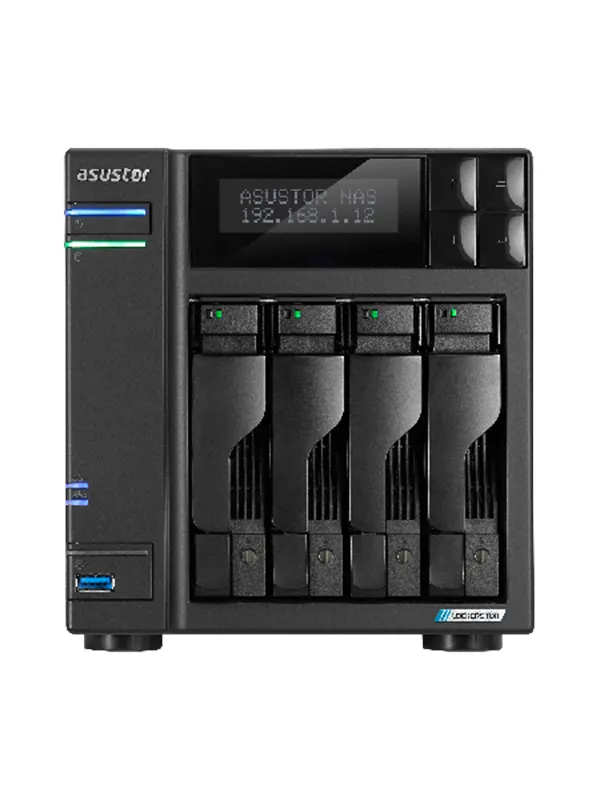 ASUSTOR Lockerstor 4 Gen2 AS6704T - NAS Server