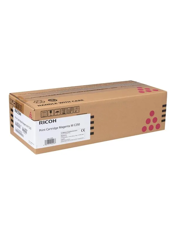 Ricoh 408354 / M C250 - magenta - original - tonerkassett