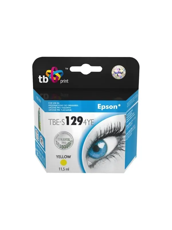 TB Print TBE-S1294YE Yellow Ink (alternative for: Epson T1294)