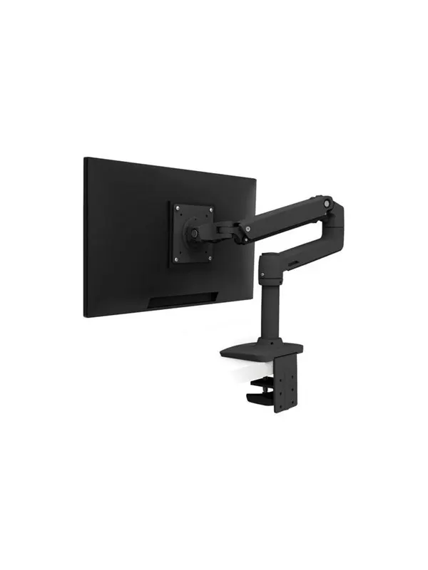 Ergotron LX Desk Monitor Arm Low-Profile Top Mount C-Clamp