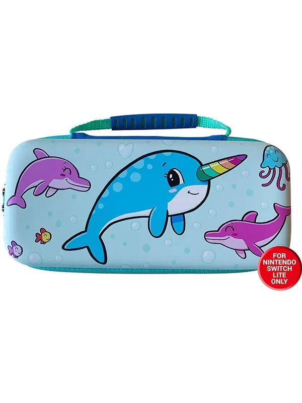 iMP TECH Switch Protective Carry &amp; Storage Case - Narwhal - Miscellaneous Bag - Nintendo Switch