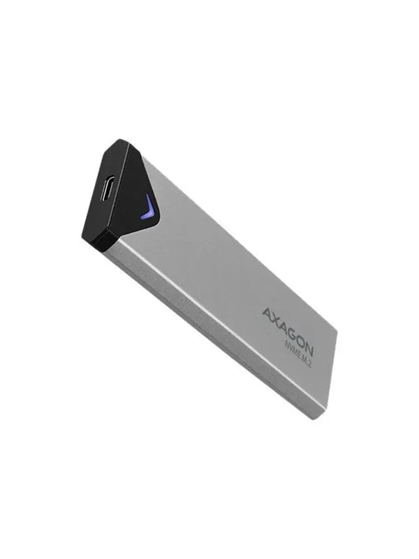 AXAGON EEM2-UG2 - lagringshölje - M.2 NVMe-kort / PCIe (NVMe) - USB 3.2 (Gen 2)
