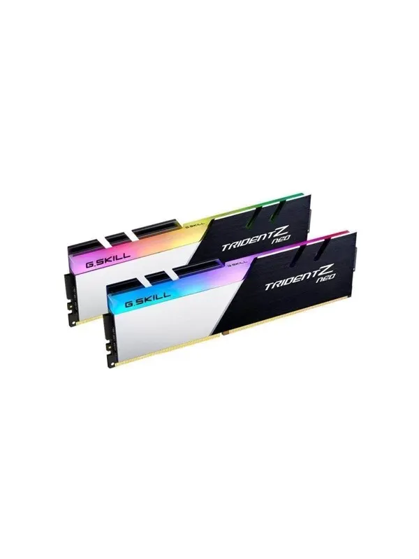 G.Skill Trident Z Neo DDR4-3200 - 32GB - CL16 - Dual Channel (2 pcs) - AMD Optimized - Svart med RGB