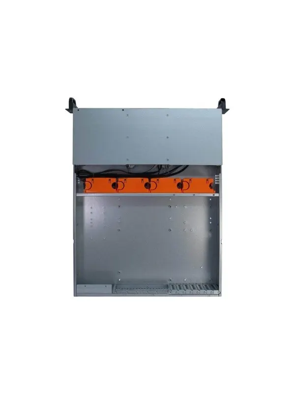 Inter-Tech IPC 2U-20255 - Chassi - Server (Rack) - Svart