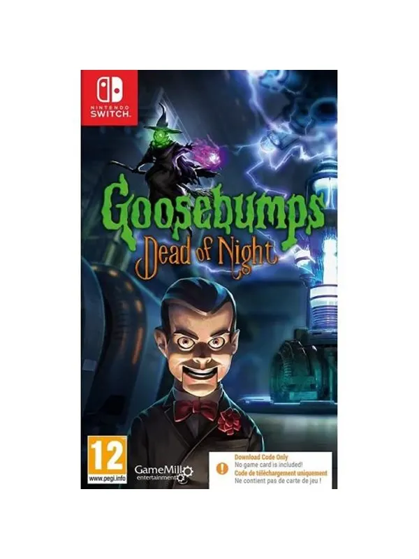 Goosebumps: The Game (Code in a Box) - Nintendo Switch - Äventyr