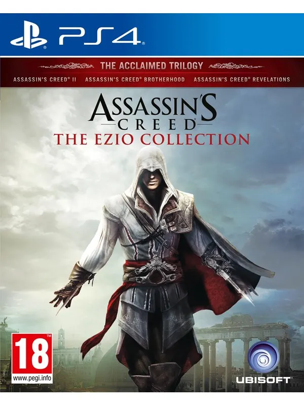 Assassin's Creed: The Ezio Collection - Sony PlayStation 4 - Action