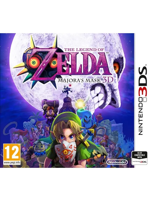 The Legend of Zelda: Majora's Mask 3D - Nintendo 3DS - Action / äventyr