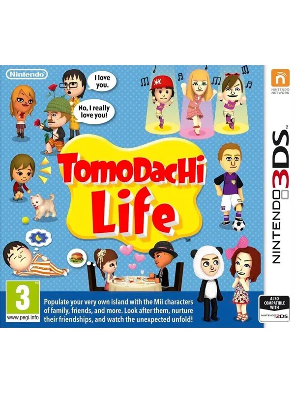 Tomodachi Life - Nintendo 3DS - Virtuellt liv