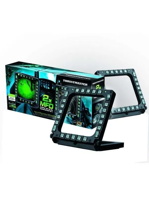 Thrustmaster MFD Cougar Pack - instrumentpanel till f - Wired Controller - PC