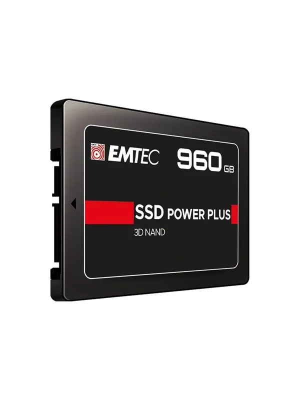 Emtec X150 Power Plus 3D NAND SSD - 960GB - SATA-600 - 2.5"