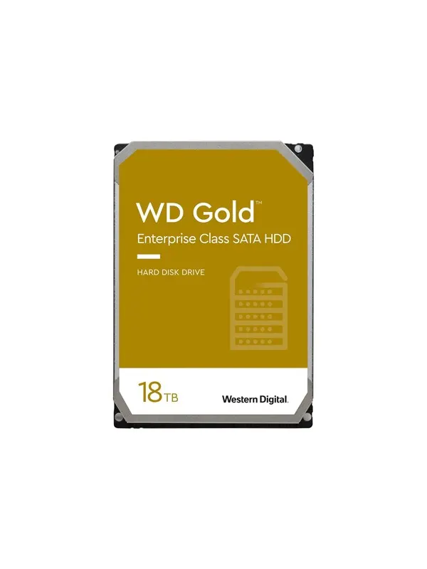 WD Gold - 18TB - Hårddisk - WD181KRYZ - SATA-600 - 3,5"