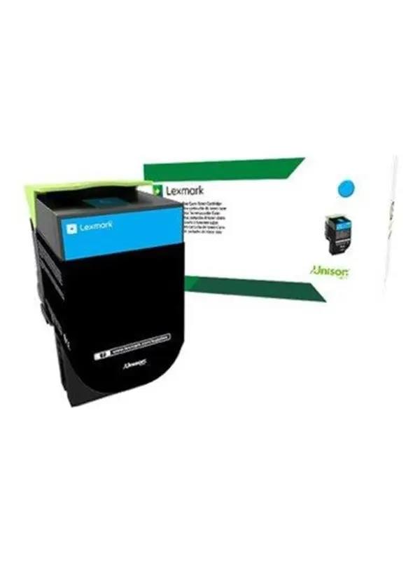 Lexmark 702XC / 70C2XC0 High Yield Cyan Toner