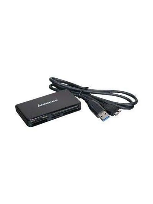 IOGEAR SuperSpeed USB 3.0 Multi-Card Reader / W