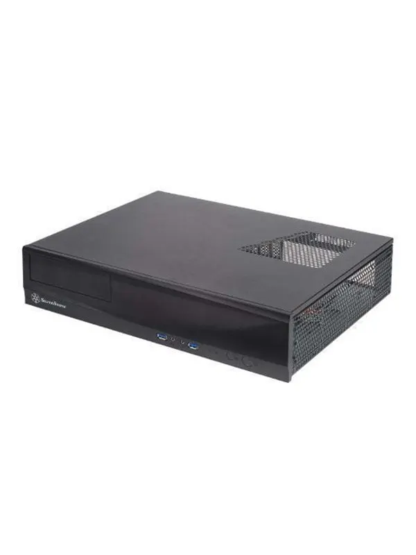 SilverStone Milo ML03 Black - Chassi - Desktop - Svart