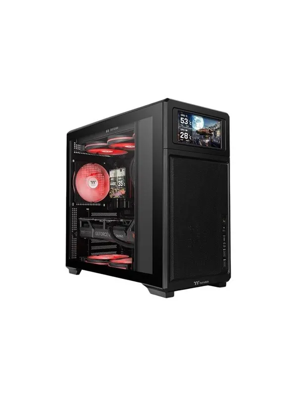 Thermaltake TR300 TG - Chassi - Tower - Svart