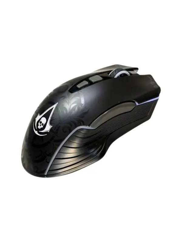 Lexip X Ubisoft Tattoo - Mouse - 7 knappar - Svart