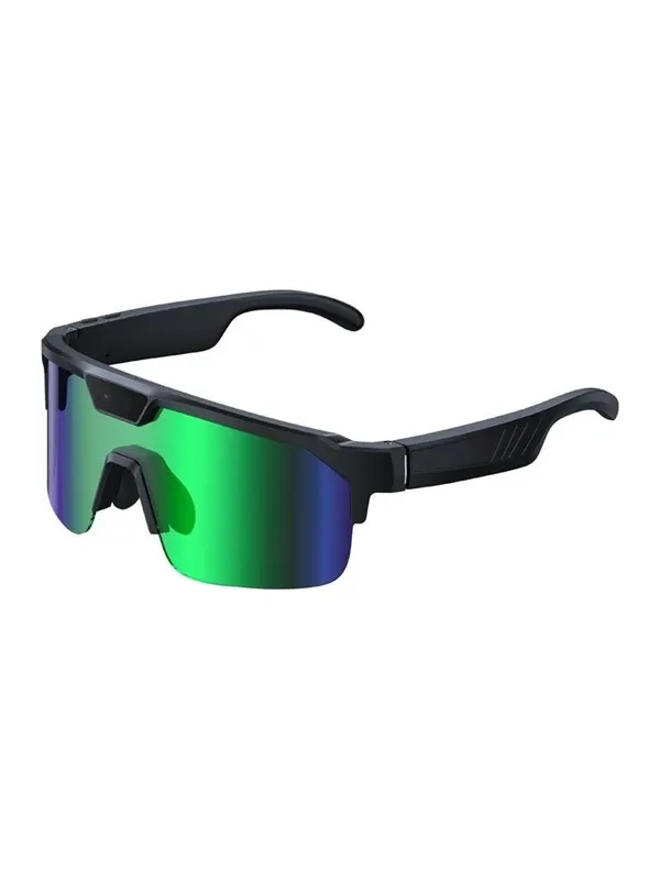 Zeblaze ZEBLAZE Q01 Gröna AI sportsolglasögon