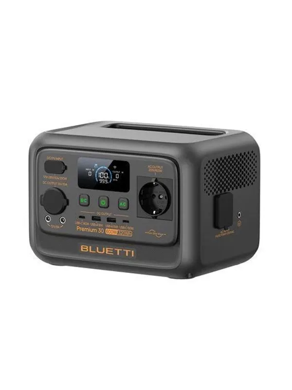 BLUETTI Premium 30 V2 - 320Wh / 600W