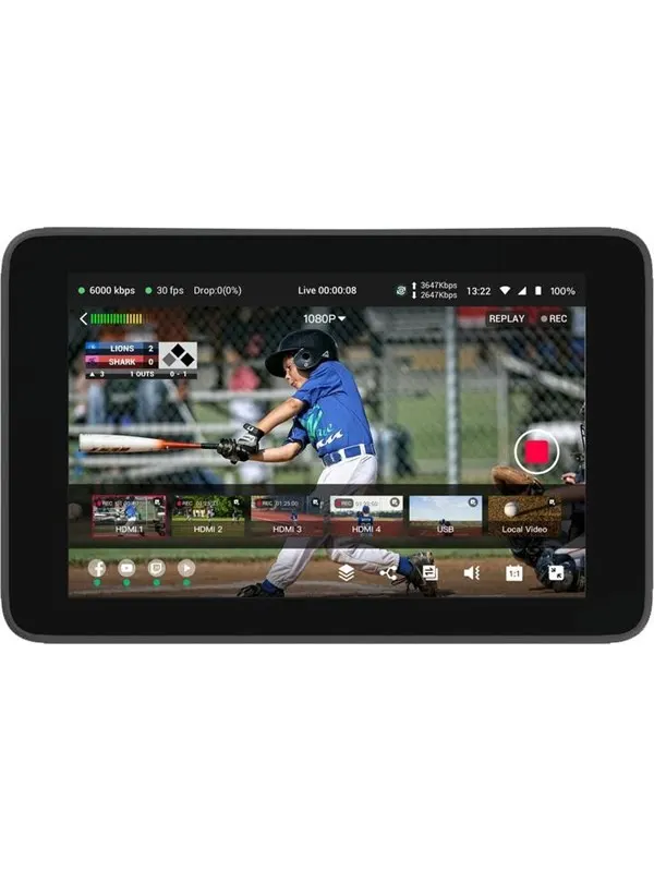 YoloLiv YoloBox - Ultra Smart Portable All-In-One Live Streaming