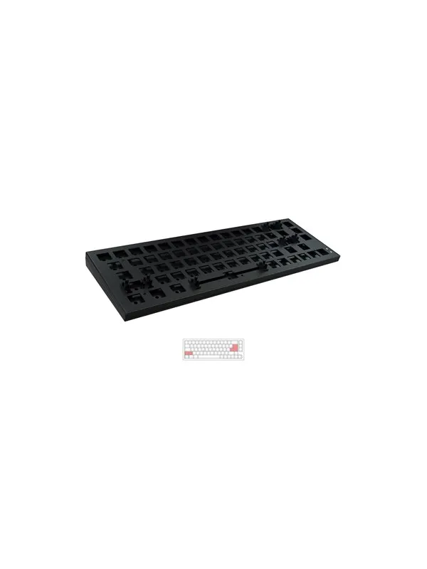 Xtrfy K5 RGB Compact (65%) Barebone ISO Black
