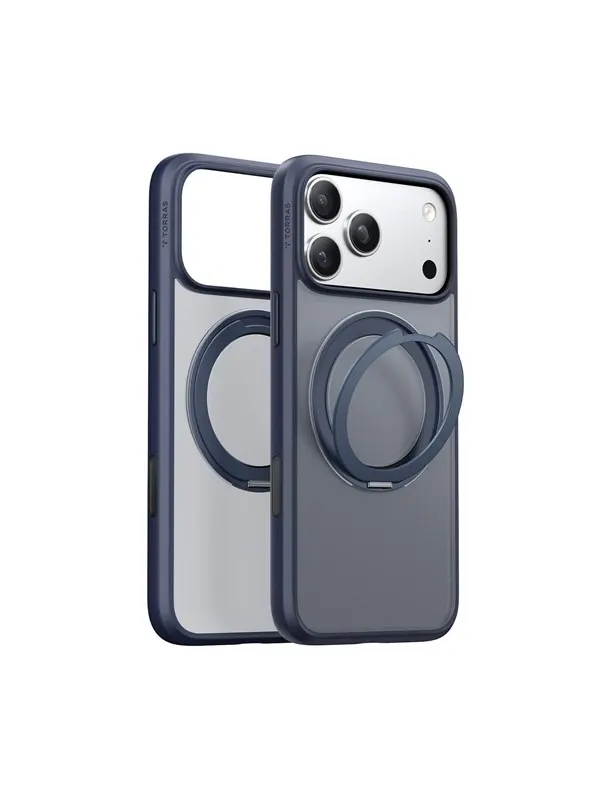 Torras Ostand Pro - midnight blue - iPhone 17 Pro Max