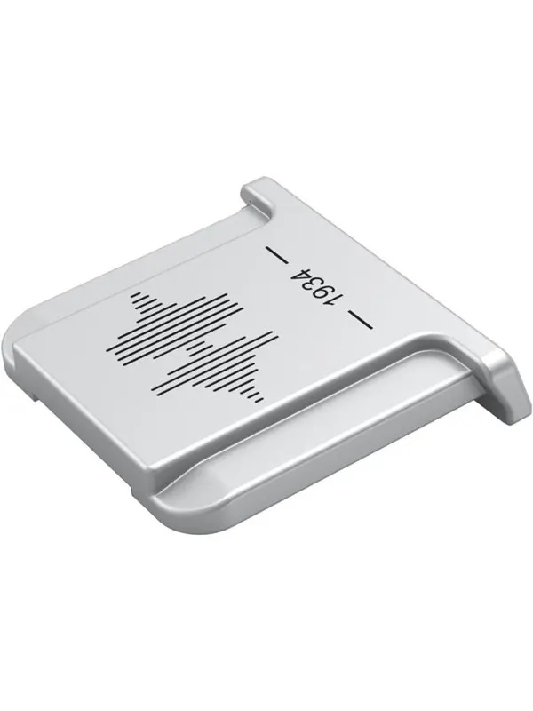 SmallRig 4697 Hot Shoe Cover for FUJIFILM Cameras (Silver)