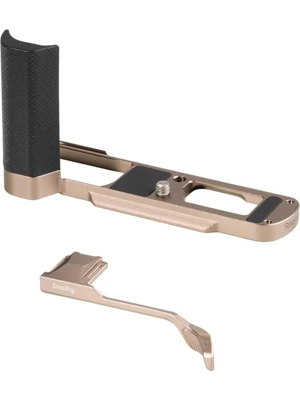 SmallRig 6136 L-Shaped Mount Plate Handle for Panasonic LUMIX L10 Titanium