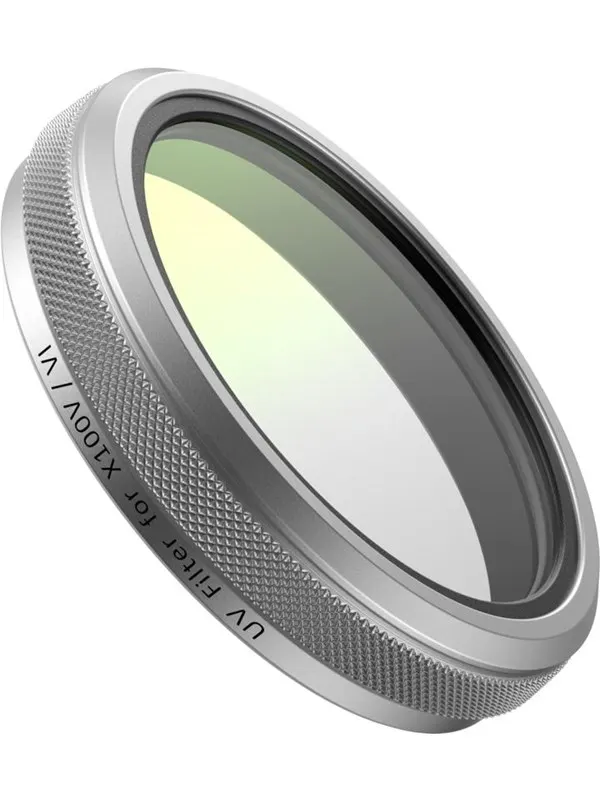 SmallRig 5853 UV Filter for FUJIFILM X100VI / X100V (Silver)