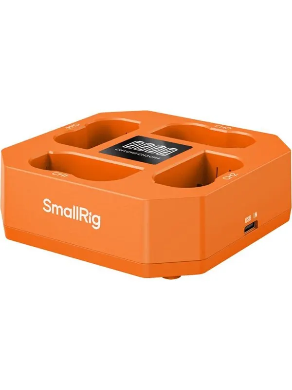 SmallRig 5747 Four-Channel Camera Battery Charger for EN-EL15c