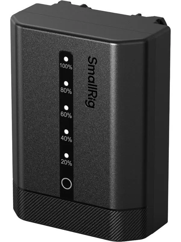 SmallRig 5297 USB-C Camera Battery with Power Display for Sony NP-FZ100