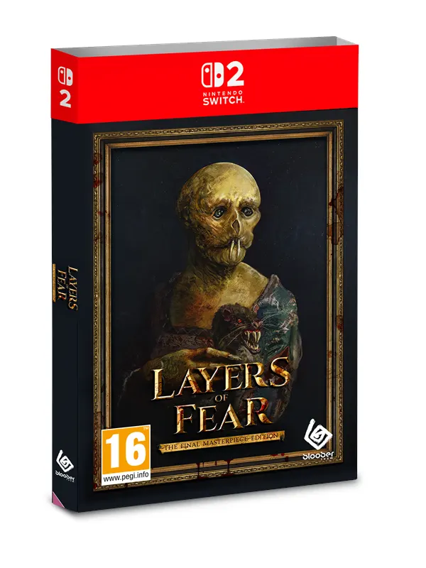 Layers Of Fear: Final Masterpiece Edition - Nintendo Switch 2 - Skräck