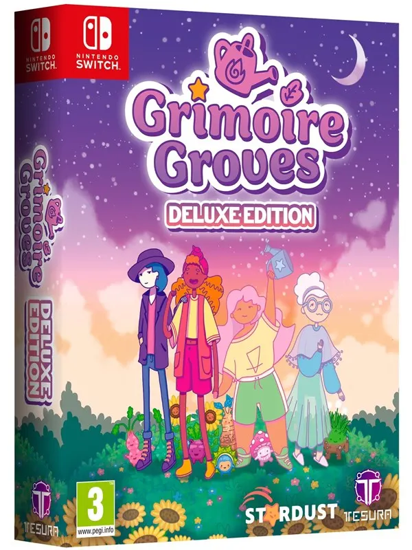 Grimoire Groves (Deluxe Edition) - Nintendo Switch - Action / äventyr