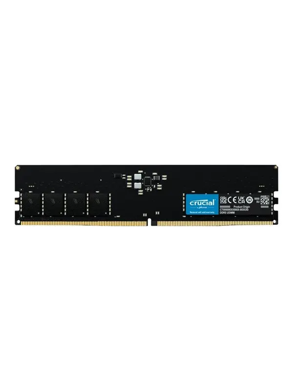 Crucial - DDR5 - module - 32 GB - DIMM 288-pin - 5600 MHz / PC5-44800 - unbuffered