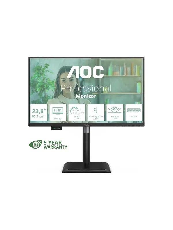 24" AOC 24P4U - LED monitor - Full HD (1080p)