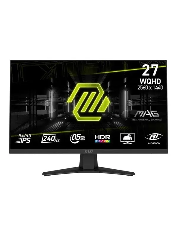 27" MSI MAG 274QF X24 - 2560x1440 (QHD) - 240Hz - IPS