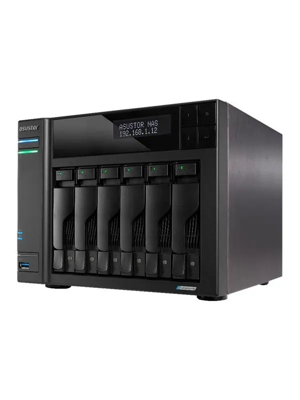 ASUSTOR Lockerstor 6 Gen2+ - NAS Server
