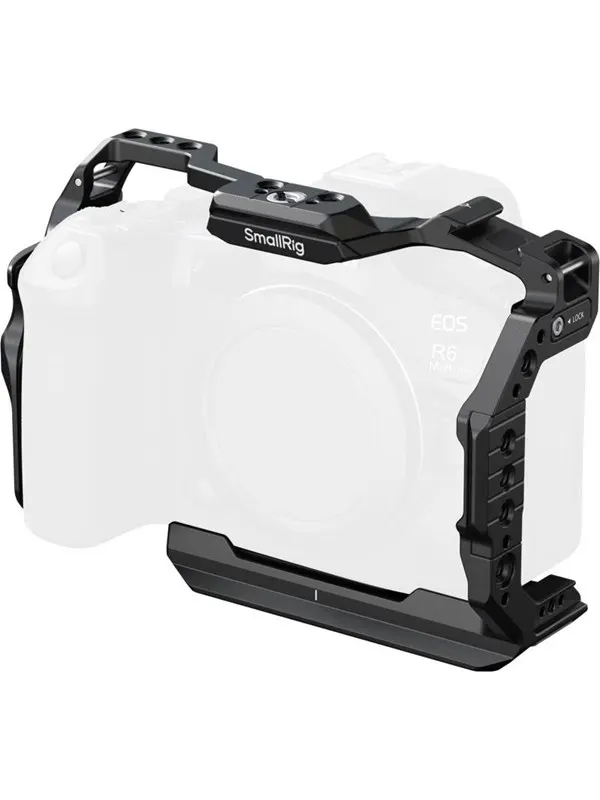 SmallRig 5954 HawkLock Quick Release Cage for Canon EOS R6 Mark III / R6 Mark II