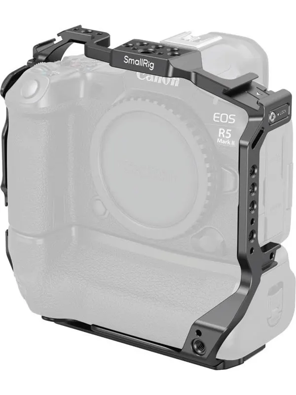 SmallRig 5623 Cage for Canon EOS R5 Mark II with Battery Grip BG-R20
