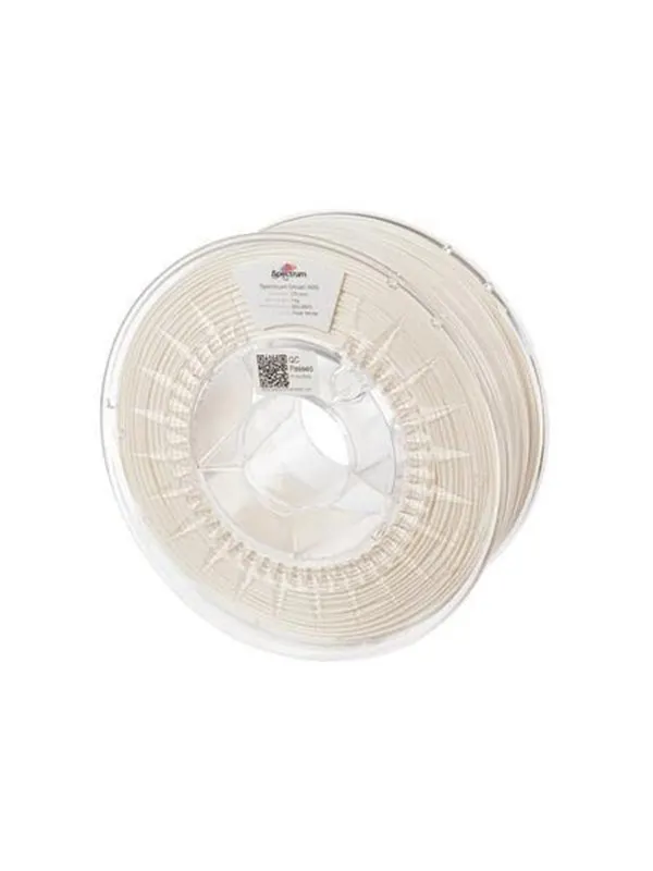 Spectrum 3D Filament / Smart ABS / Polar White / â 1.75 mm / 1 kg