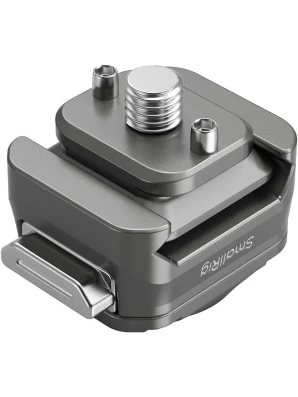 SmallRig 4491 HawkLock H21 Universal Quick Release Mount Plate Kit