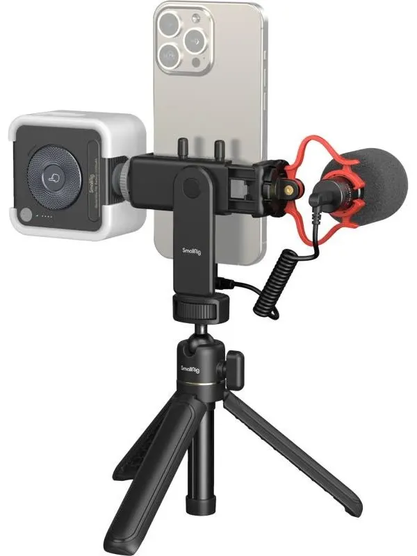 SmallRig 4369 Smartphone Vlog Tripod Kit VK-50 Advanced Version